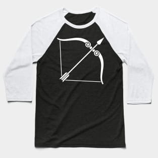 Bow and Arrow Baseball T-Shirt